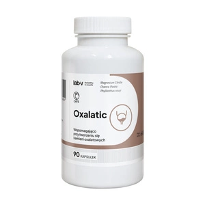 LAB-V Oxalatic - Sprijin pentru formarea pietrelor de oxalat la pisici 90 capsule