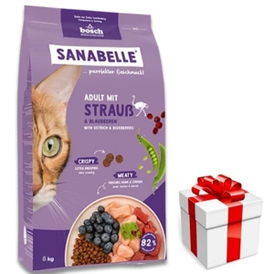 BOSCH Sanabelle Struț Adult 8kg + SURPRIZĂ PENTRU PISICI