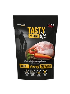 Tasty Dogs Life jeleu de curcan 500g