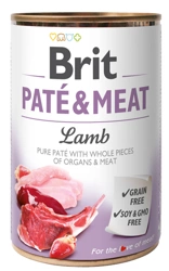 Brit Pate & Meat Carne de miel 400g