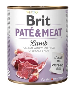 Brit Pate & Carne de miel 800g