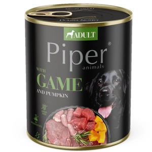 DOLINA NOTECI Piper pentru câini cu carne de vânat și dovleac 800g