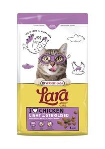 Versele-Laga Lara Adult Light Sterilized 7kg - hrană pentru pisici sterilizate