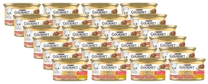 Purina Gourmet Gold somon/pui in sos 24x85g