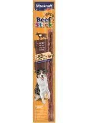 Vitakraft Beef Stick Kabanos pentru câini cu inimă de vită 12 g