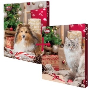 Calendarul de Crăciun Trixie pentru pisici și câini