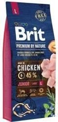Brit Premium By Nature Junior L cu pui 15kg