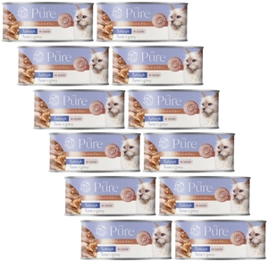 PetRepublic Ton pur în sos 12x80g