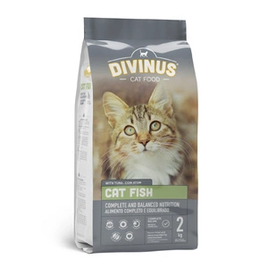 Divinus Cat Fish pentru pisici adulte 2 kg