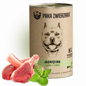 Paka Zwierzaka Miel și măr cu mentă (400g)