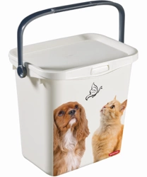 Curver Petlife Multibox Recipient alimentar Alb 6l