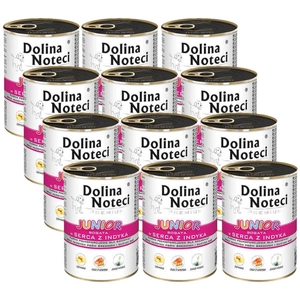 Dolina Noteci Premium Junior Inimi de curcan Rich 12x400g