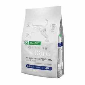 NATURES PROTECTION  Superior Care Hipolalergenic Fără cereale Somon Adult Toate rasele 1,5 kg