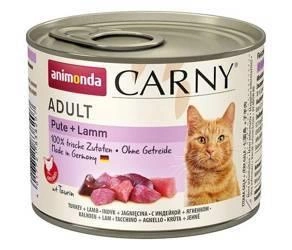 Animonda Cat Carny Adult Turkey & Lamb 200g