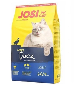 JOSERA JosiCat Chrupiąca kaczka 650g