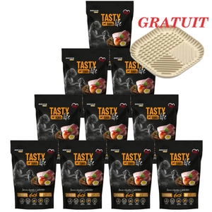 Tasty Dogs Life Junior Rață în jeleu 10x500g