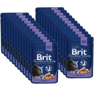 Brit Premium Cat Adult Cod 24x100g