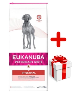 Eukanuba Intestinal Câine 12kg+ surpriză de câine