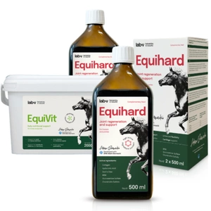 Lab-v Horse Care Box – Set cadou pentru cai
