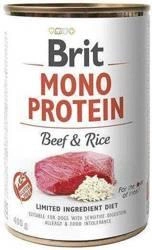 Brit Mono Protein Beef & Brown Rice 400g