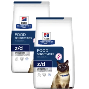 HILL'S PD Prescription Diet Feline z/d Food Sensitivities 2x6kg