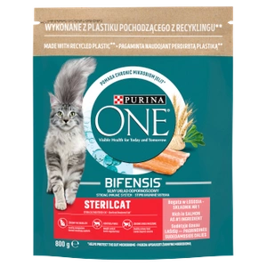 Purina One Cat Sterilcat Somon pentru pisici 800 g