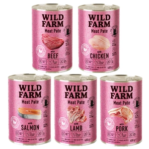Pate WILD FARM MIX DE AROME 5x400g