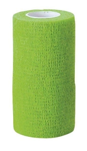 Kerbl Pansament adeziv EquiLastic, 7,5 cm, verde