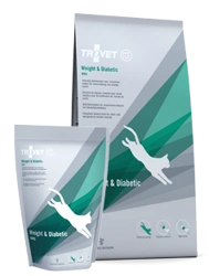 Trovet WRD Weight & Diabetic (pentru pisici) 3kg