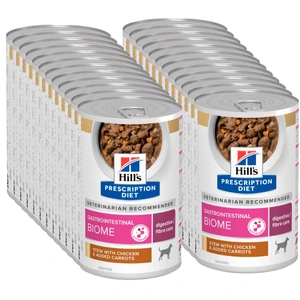 Hill's Prescription Diet Gastrointestinal Biome cu pui 24x354g