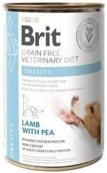 Brit Grain Free Veterinary Diet Dog Obesity Cu miel și mazăre 400g