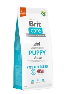 BRIT CARE Hypoallergenic Puppy Lamb 2x12kg - 3% off !!!