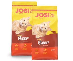 JosiCat Josera Tasty Beef 2x10kg