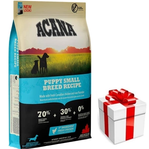 Acana Heritage Puppy Small Breed 6kg+ SURPRIZĂ PENTRU CÂINE