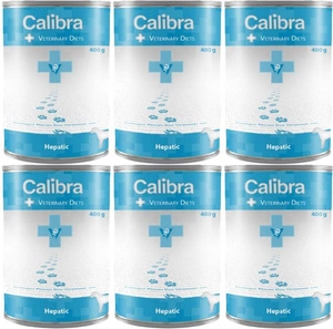 Calibra Veterinary Diets Dog Hepatic 6x400g