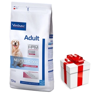 VIRBAC Veterinary HPM Adult sterilizat mare și mediu 12 kg + SURPRIZĂ PENTRU CÂINI