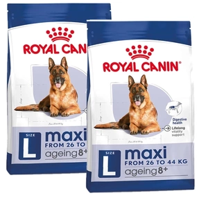 ROYAL CANIN Maxi Îmbătrânire 8+ 2x15kg