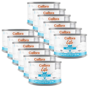 CALIBRA Cat Adult Life Pui 12x200g