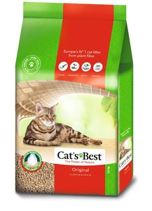 JRS Cats Best Eko Plus - Nisip aglomerant din lemn 30 l / 13 kg