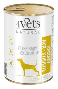 4Vets Dog Urinary Non-struvite 12x400g