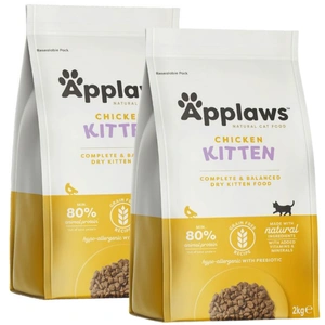 APPLAWS Complete Dry Kitten Pui 2x2kg
