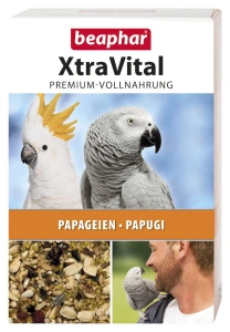 XTR PAPAGEI 1KG - hrană pentru papagali mari