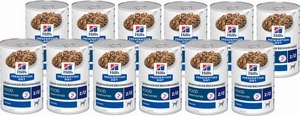 HILL'S PD Prescription Diet Canine z/d Sensibilități alimentare 12x370g - conservă