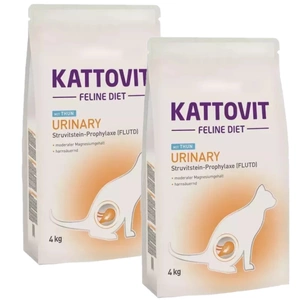 Kattovit Urinary ton 2x4kg hrană uscată