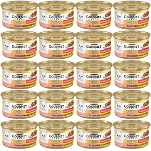 Purina Gourmet Gold somon/pui în sos 72x85g