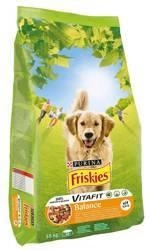 PURINA Friskies Balance Pui cu legume 15 kg x2 - 3% off !!!