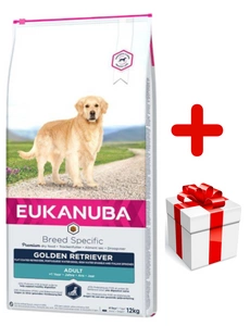 Eukanuba Adult Golden Retriever 12 kg + surpriză pentru câinele tău