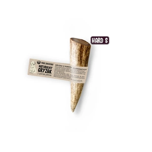 Paka Zwierzaka Mestecătură naturală, corn de cerb HARD S 9 cm
