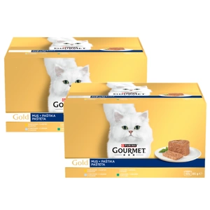 Purina Gourmet Gold Hrană pentru pisici 96x 85 g