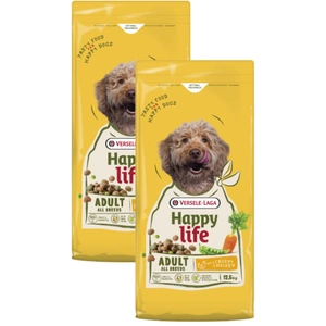 VERSELE-LAGA Happy Life Adult with Chicken 2x12,5kg